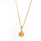 Natural Citrine Pendant With Chain