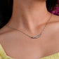 Celestial Zirconia Delicate Necklace