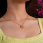 Golden Hearts Necklace