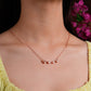 Golden Hearts Necklace