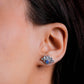 Chic Evil Eye Studs