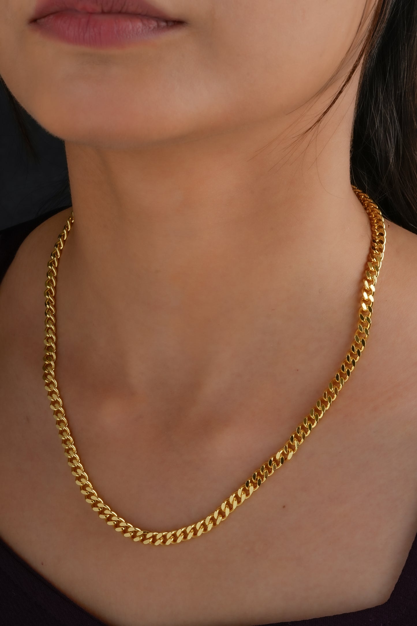 Gold Plated Brass Link Chain