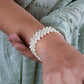 Ivory Pearl Chatai Bracelet