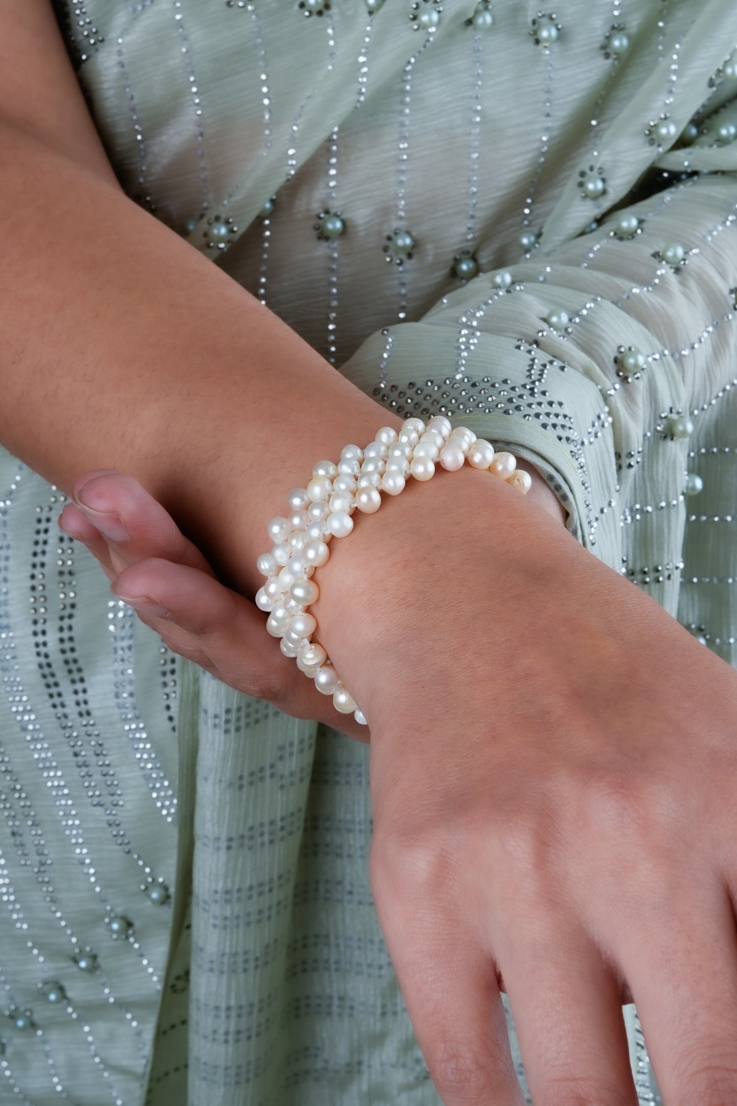 Ivory Pearl Chatai Bracelet