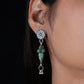 Handcrafted Vintage Style Turquoise Silver Set