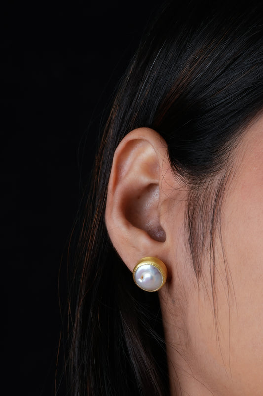 Pearl Button Studs (13 mm)