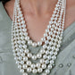 Graduated Pearls Necklace