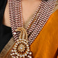 Royal Totapari Kundan Necklace Set