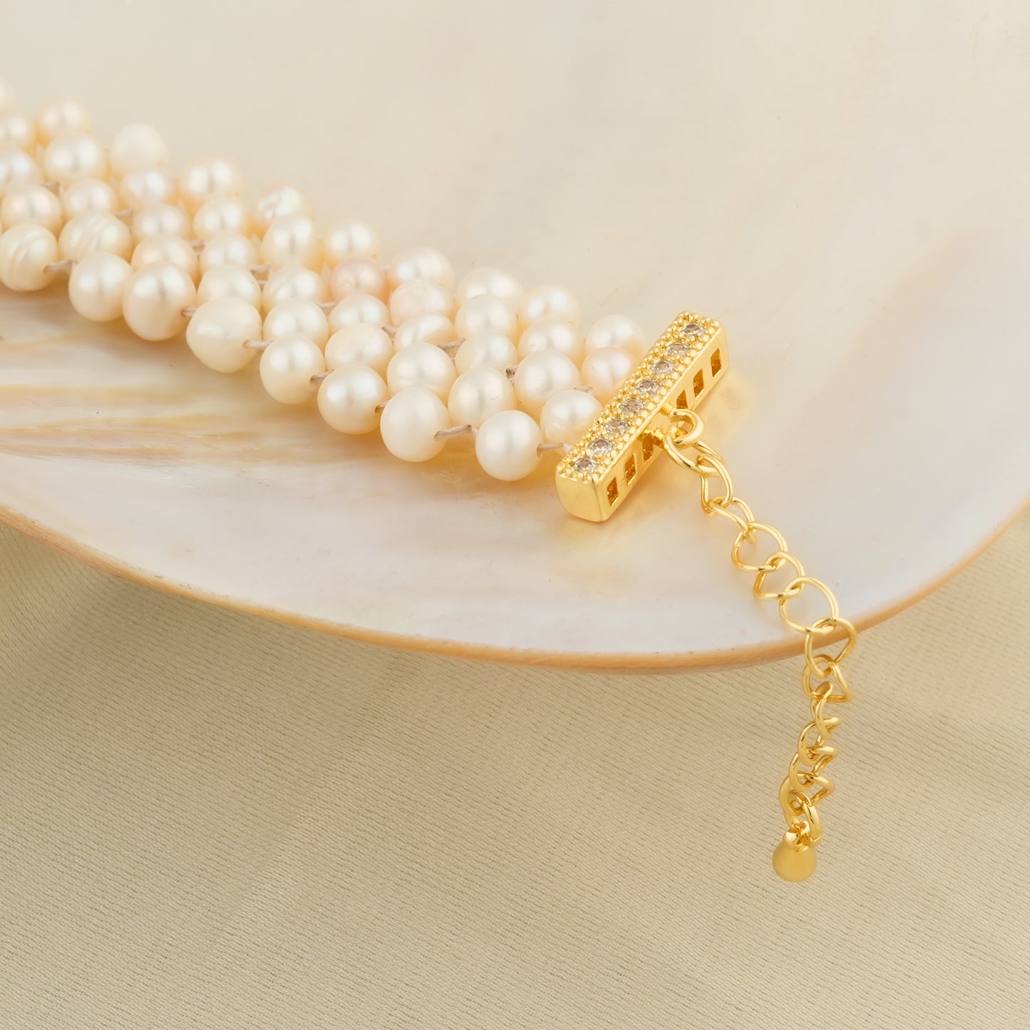 Freshwater Pearl Chatai Choker