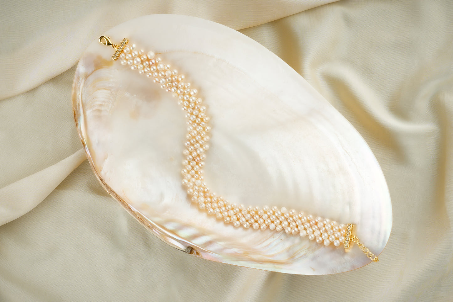 Freshwater Pearl Chatai Choker