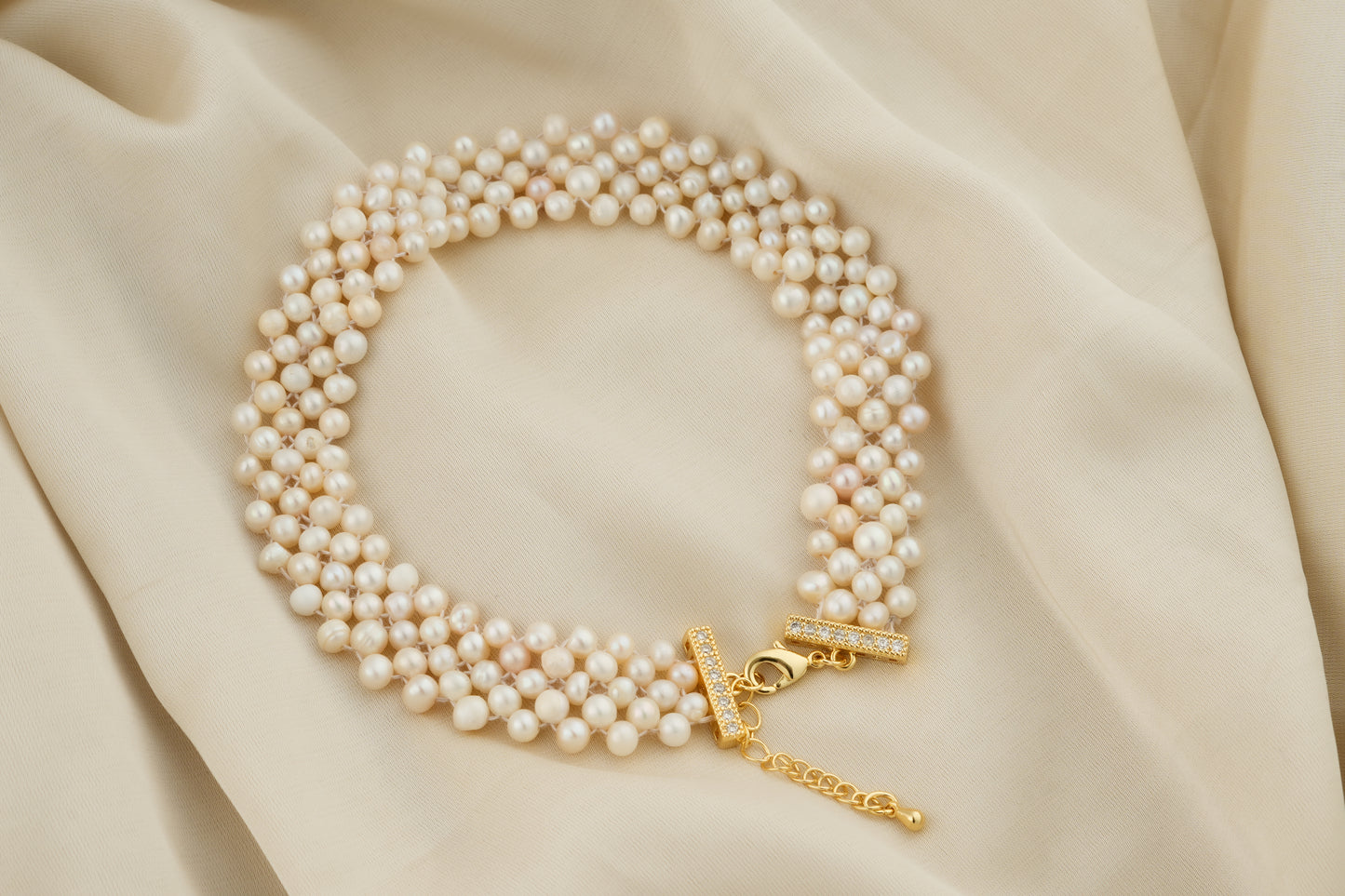 Freshwater Pearl Chatai Choker