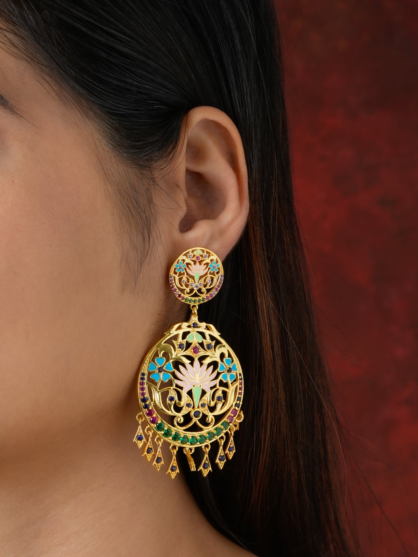 Amrita Vilaas Earrings