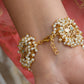 Amrita Pearl Bunch Bracelet