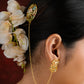 Mandakini Ear Chain Earrings