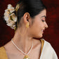 Mandakini Ear Chain Earrings