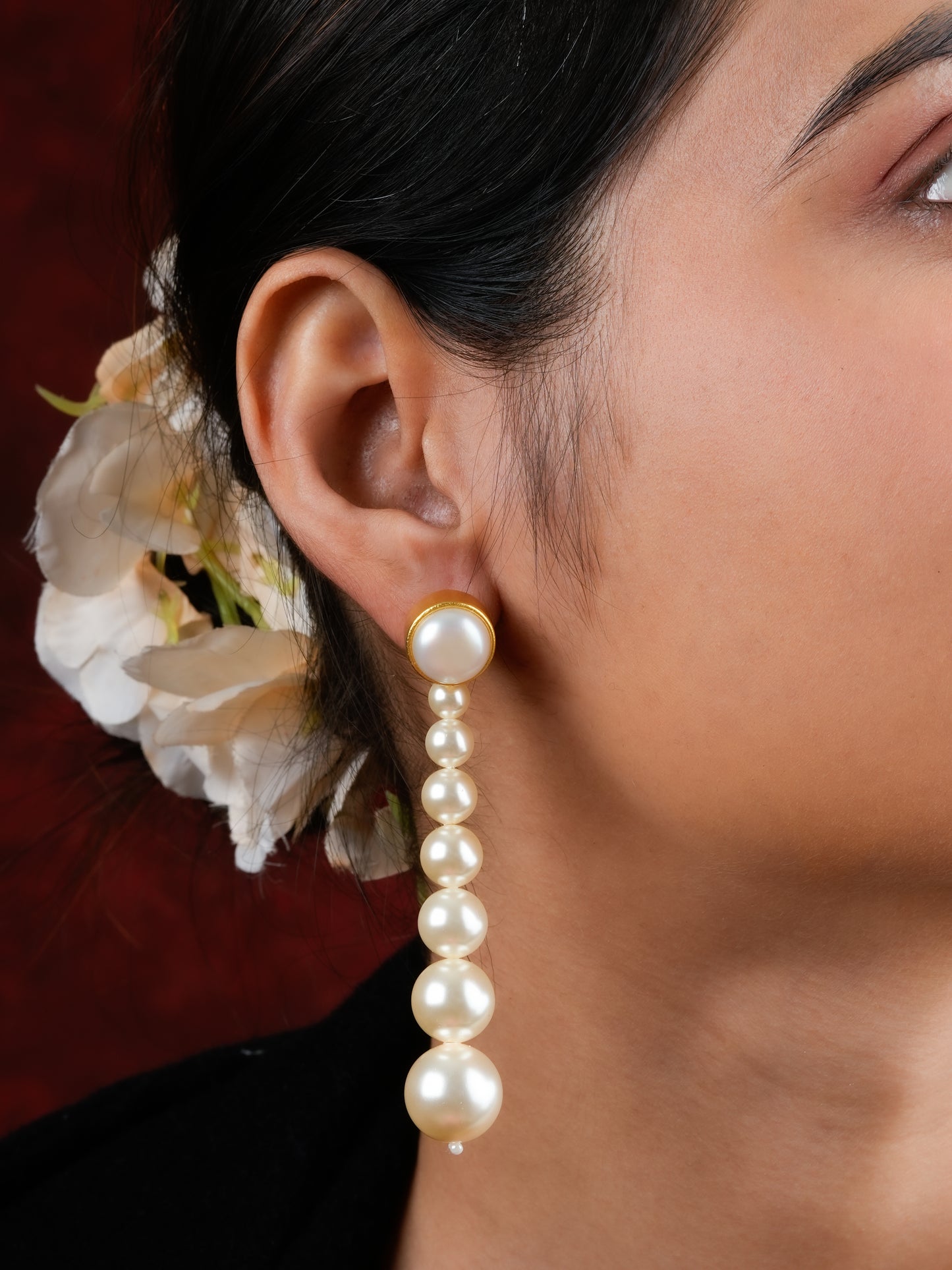 Swarovski Pearls Multipurpose Earrings