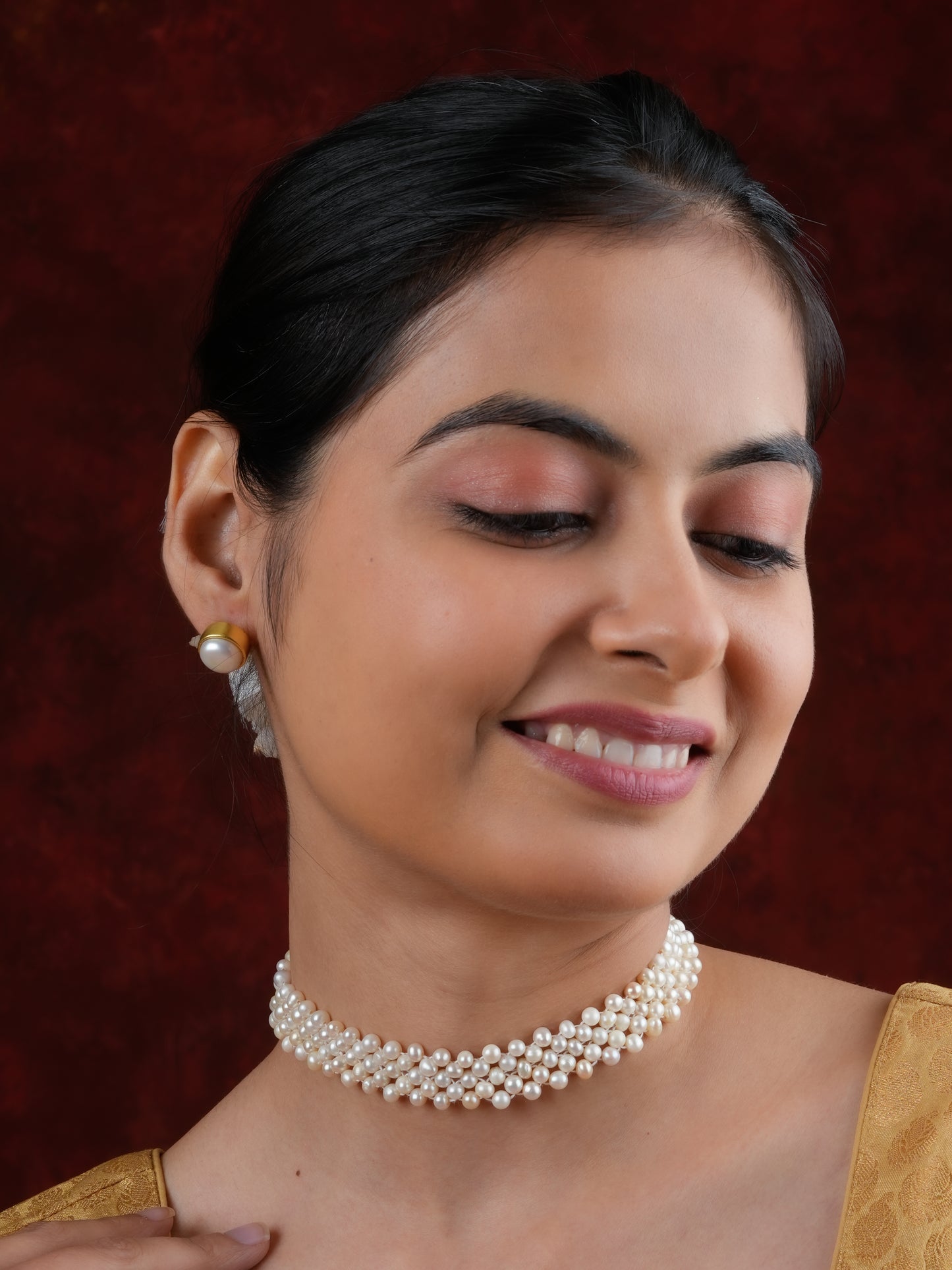 Freshwater Pearl Chatai Choker