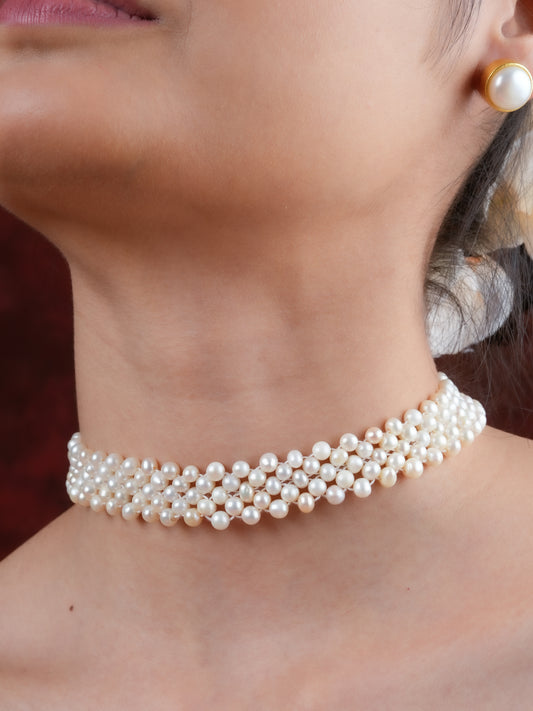 Freshwater Pearl Chatai Choker