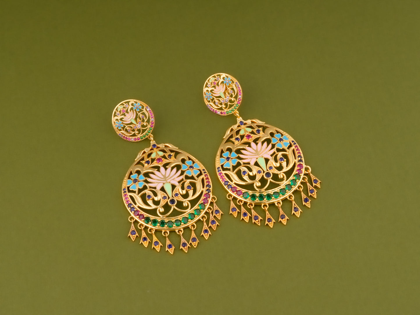 Amrita Vilaas Earrings