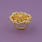 Amrita Pearl Bunch Ring