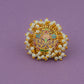 Amrita Pearl Bunch Ring