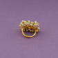 Amrita Pearl Bunch Ring