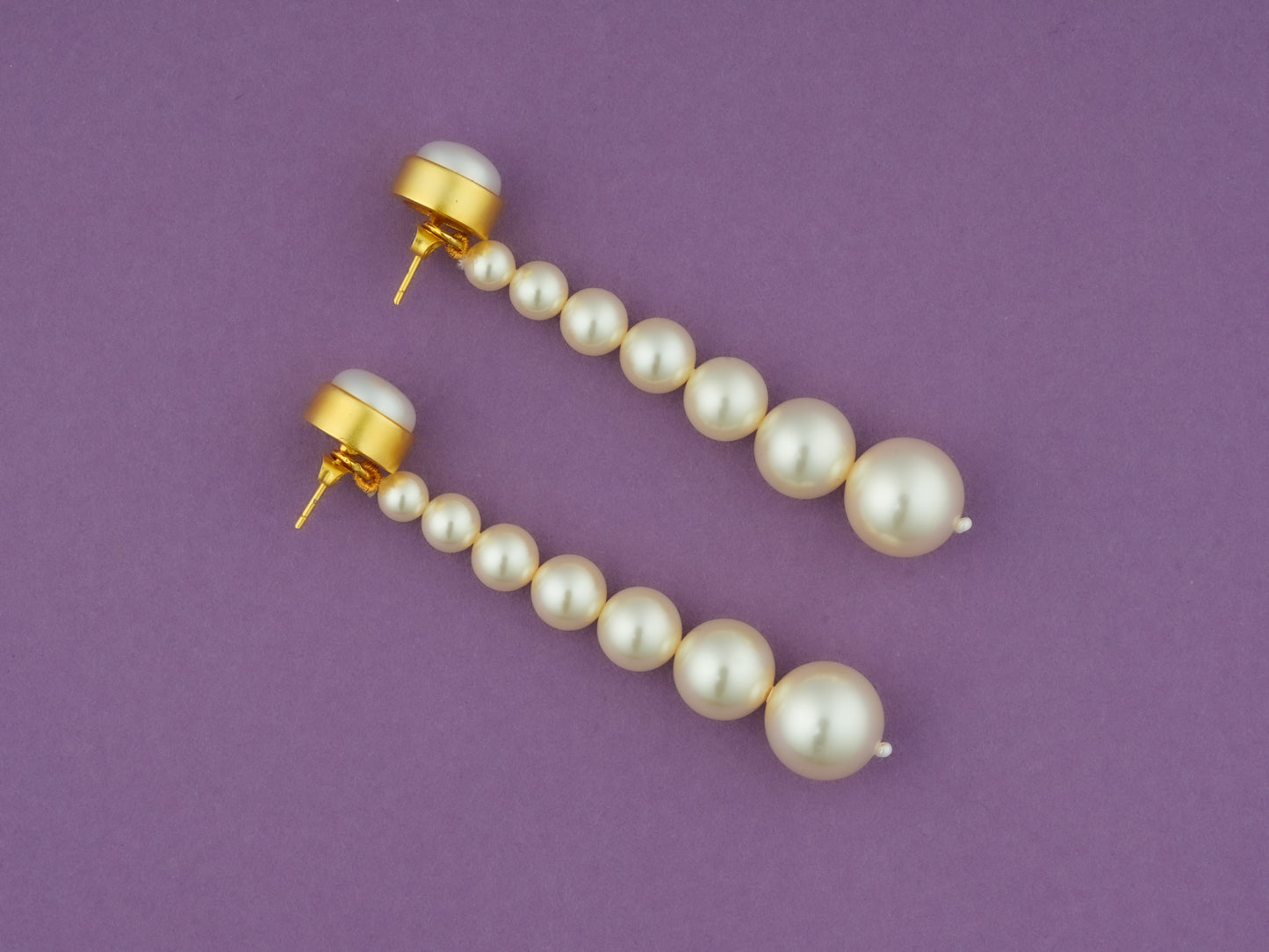 Swarovski Pearls Multipurpose Earrings