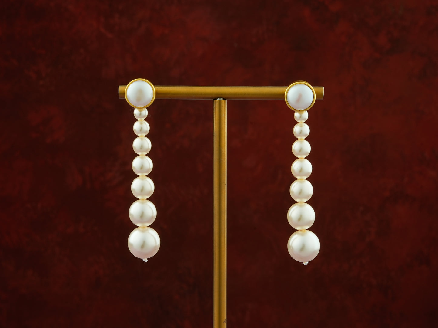 Swarovski Pearls Multipurpose Earrings