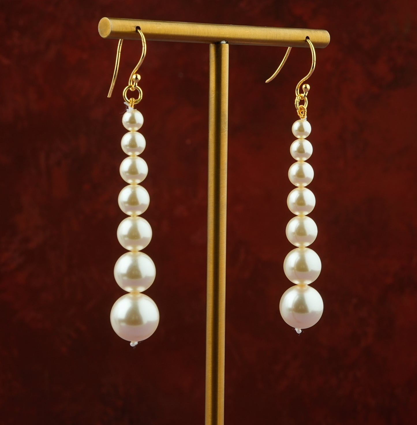 Swarovski Pearls Multipurpose Earrings