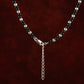 Oppulent Affection Silver Mangalsutra