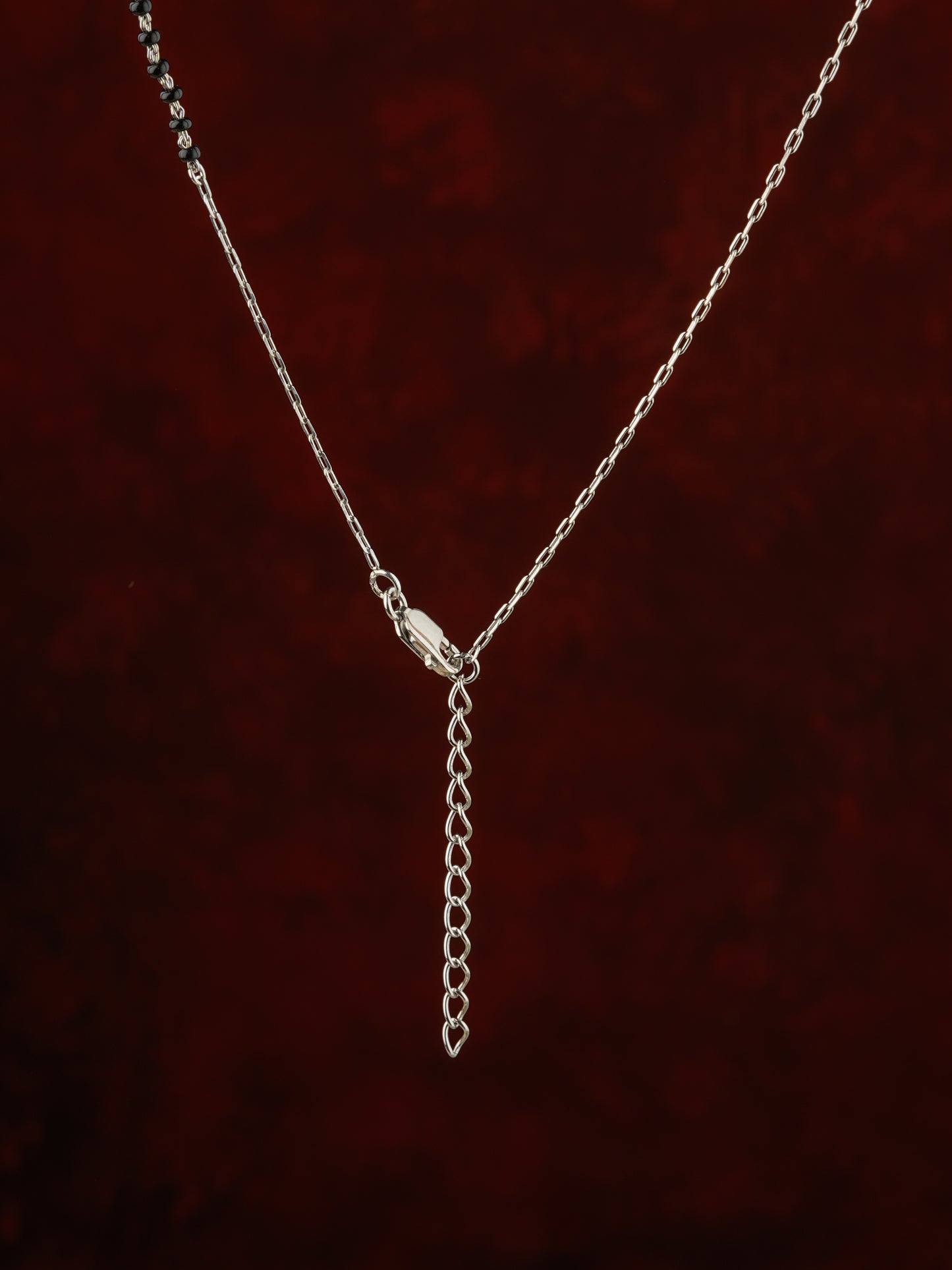 Eternal Elegance Silver Mangalsutra