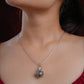 Belly Bell Silver Pendant