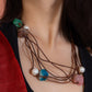 Leather Chords Daphne Necklace