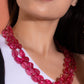 Pink Passion Double Layered Necklace