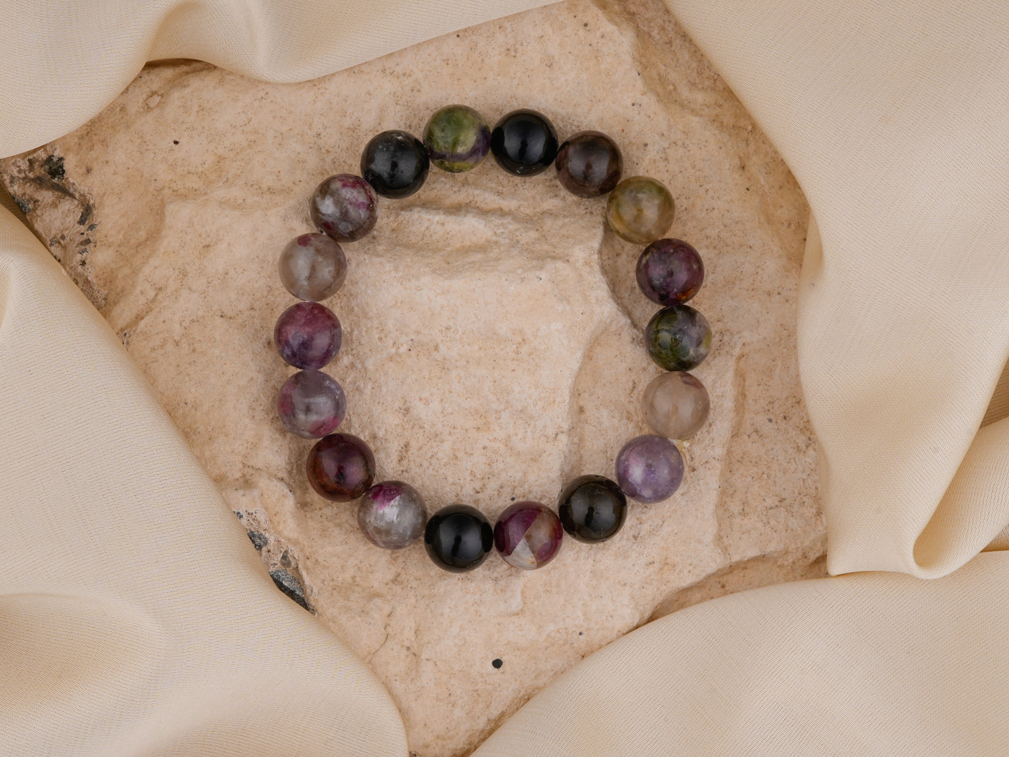 Multi Tourmaline  Bracelet