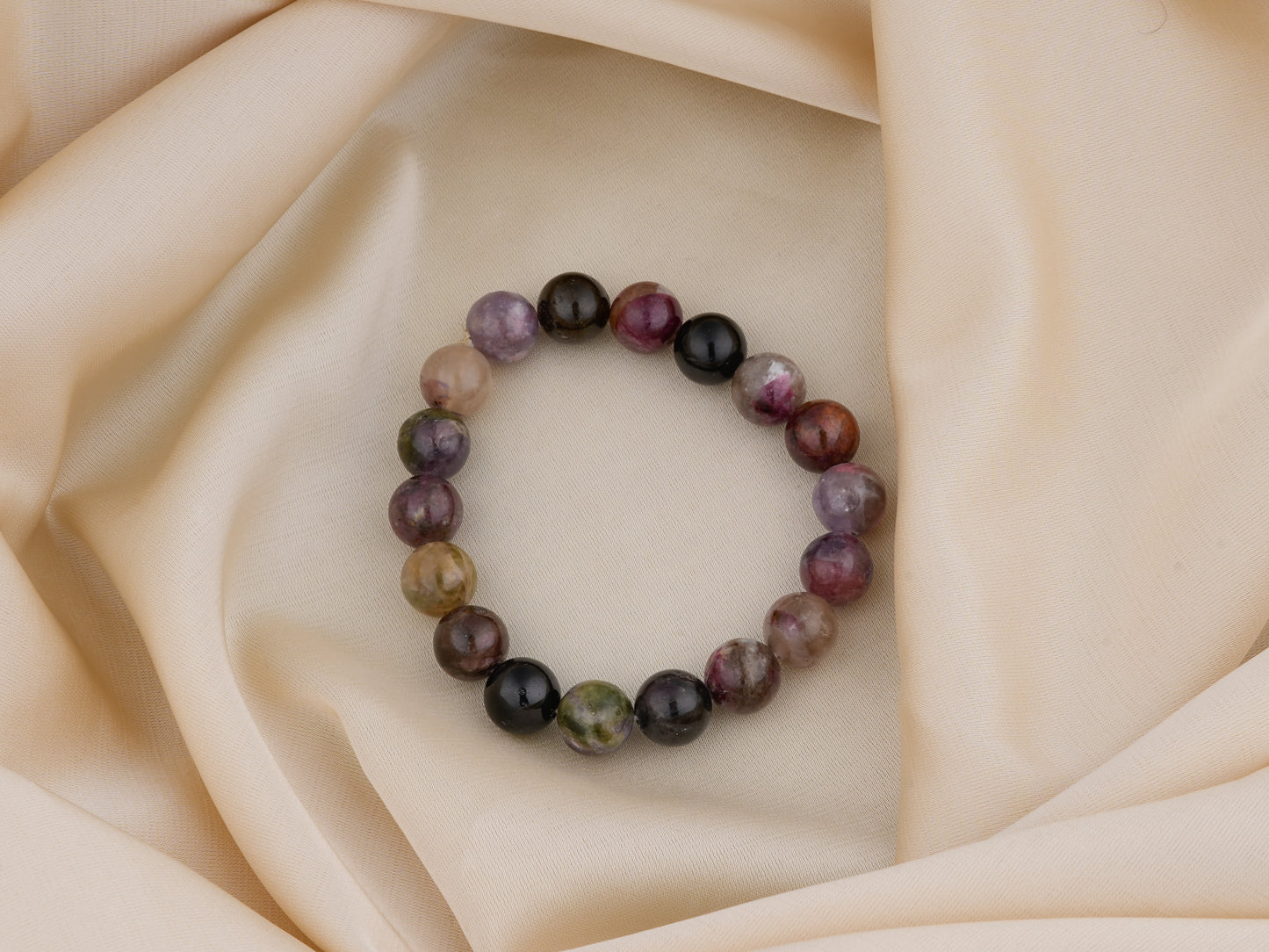 Multi Tourmaline  Bracelet