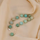 Silver Amazonite Bracelet