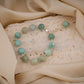Silver Amazonite Bracelet