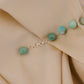 Silver Amazonite Bracelet