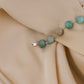 Silver Amazonite Bracelet