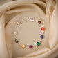 Natural Stones Navratna Bracelet