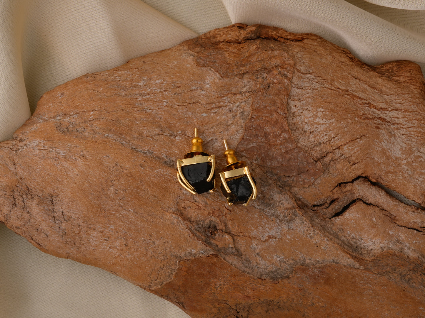 Black Onyx Studs