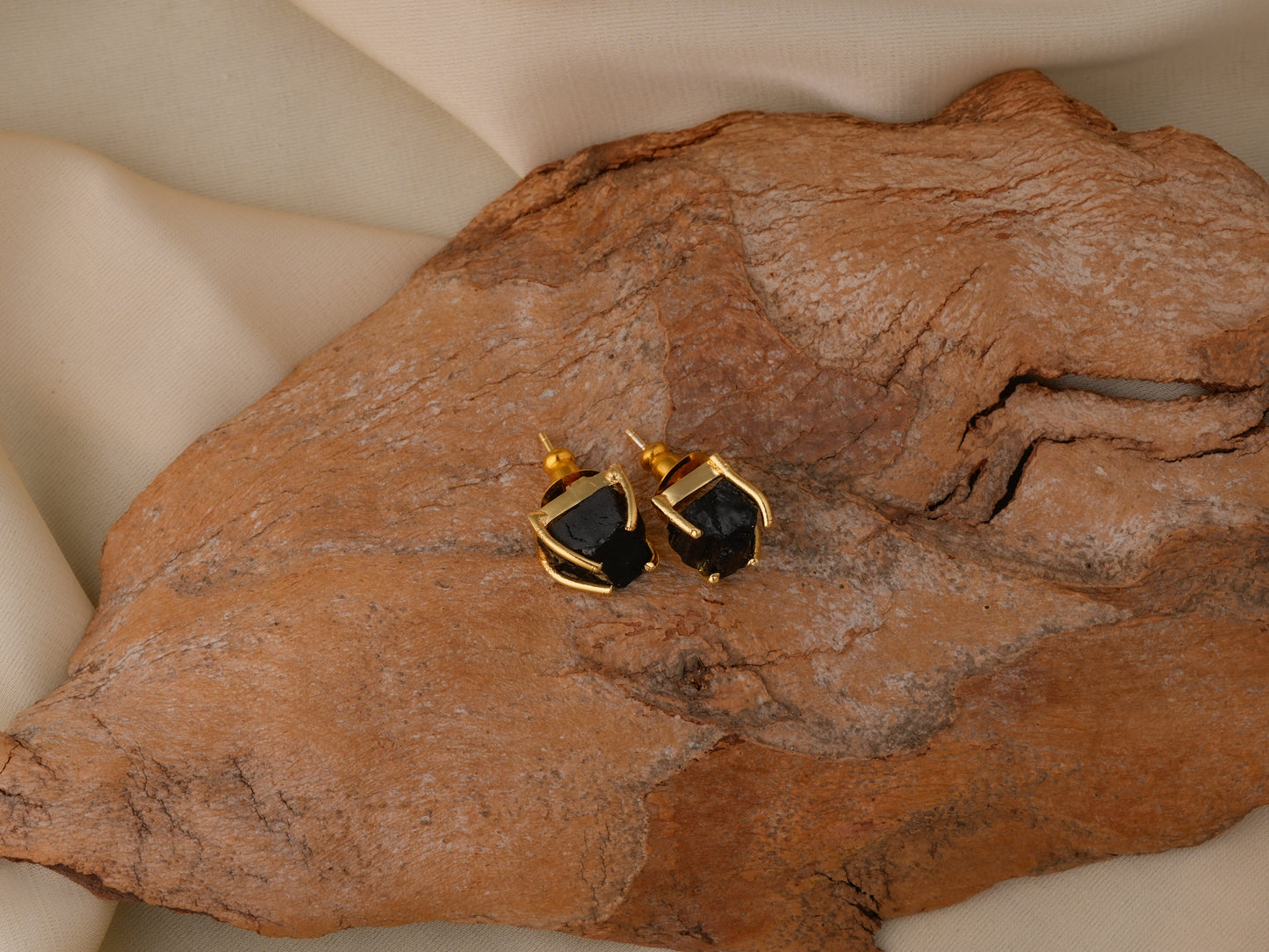 Black Onyx Studs