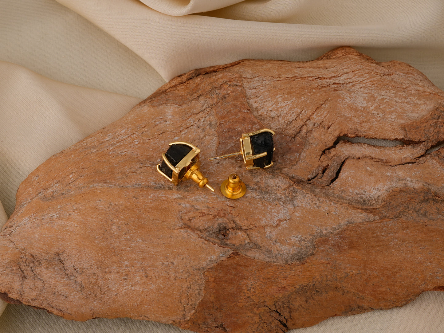 Black Onyx Studs