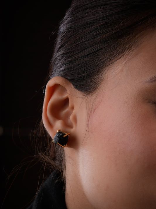 Black Onyx Studs