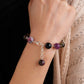 Multi Tourmaline Silver Bracelet