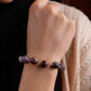 Multi Tourmaline Silver Bracelet