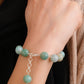Silver Amazonite Bracelet