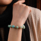 Silver Amazonite Bracelet