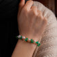 Pearl Emerald Bracelet